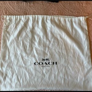 Coach Dust Bag